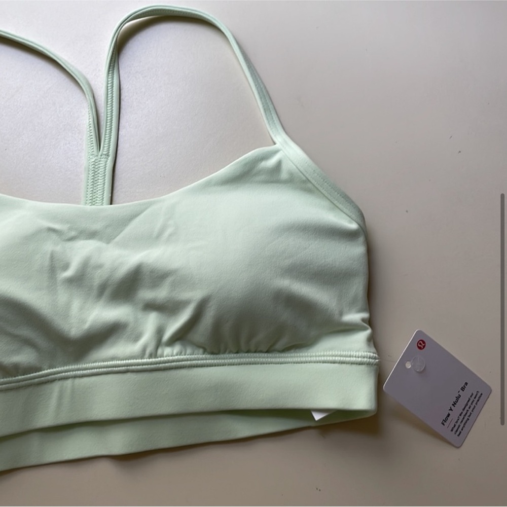 Lululemon Matcha Magic Flow Y Bra - Picture 4 of 6